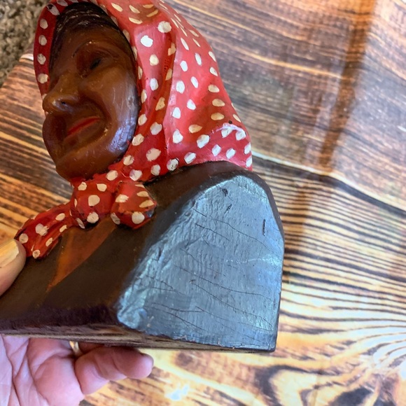 International House Mexican woman wax candle - Picture 3 of 8